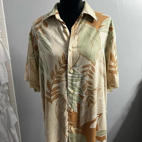 Cubavera button down top - Picture 1 of 7